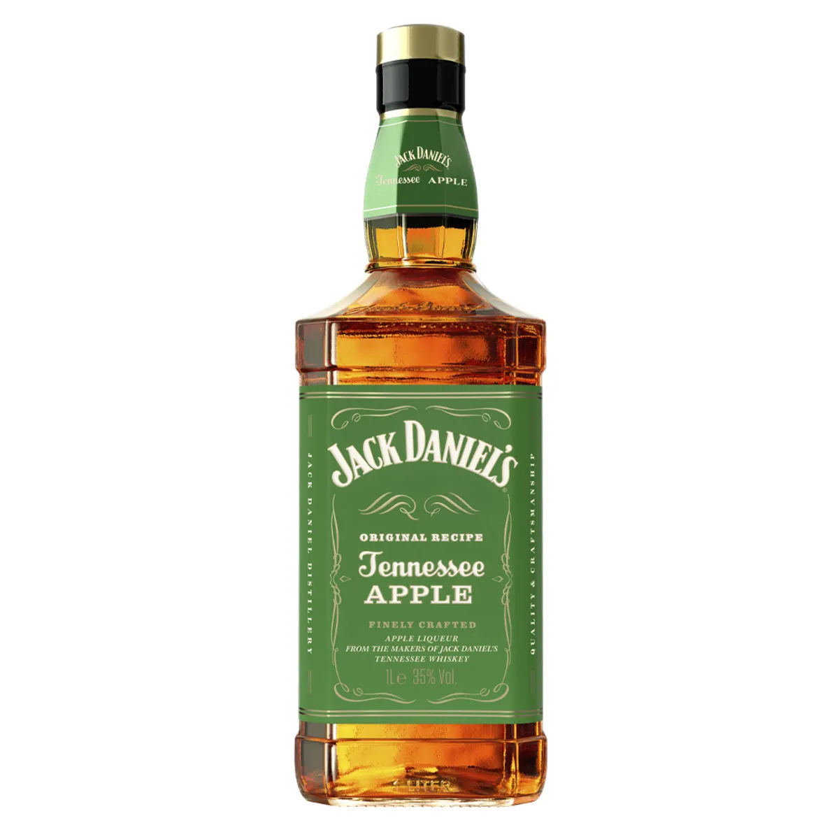 JACK DANIELS - Whisky Jack Daniels Apple Botella 1 L