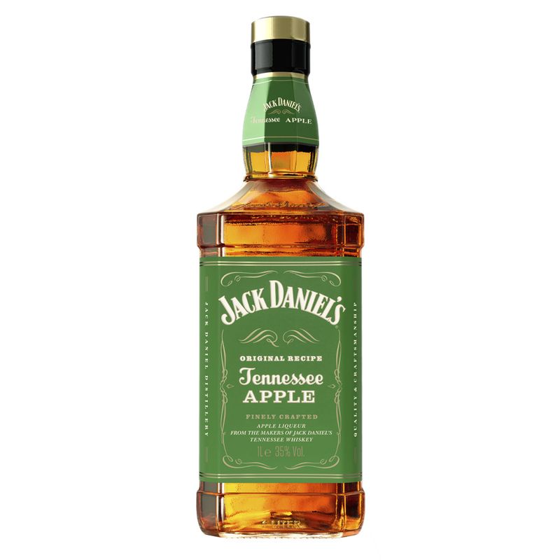 JACK DANIELS - Licor Whiskey Jack Daniels Apple 1000 mL
