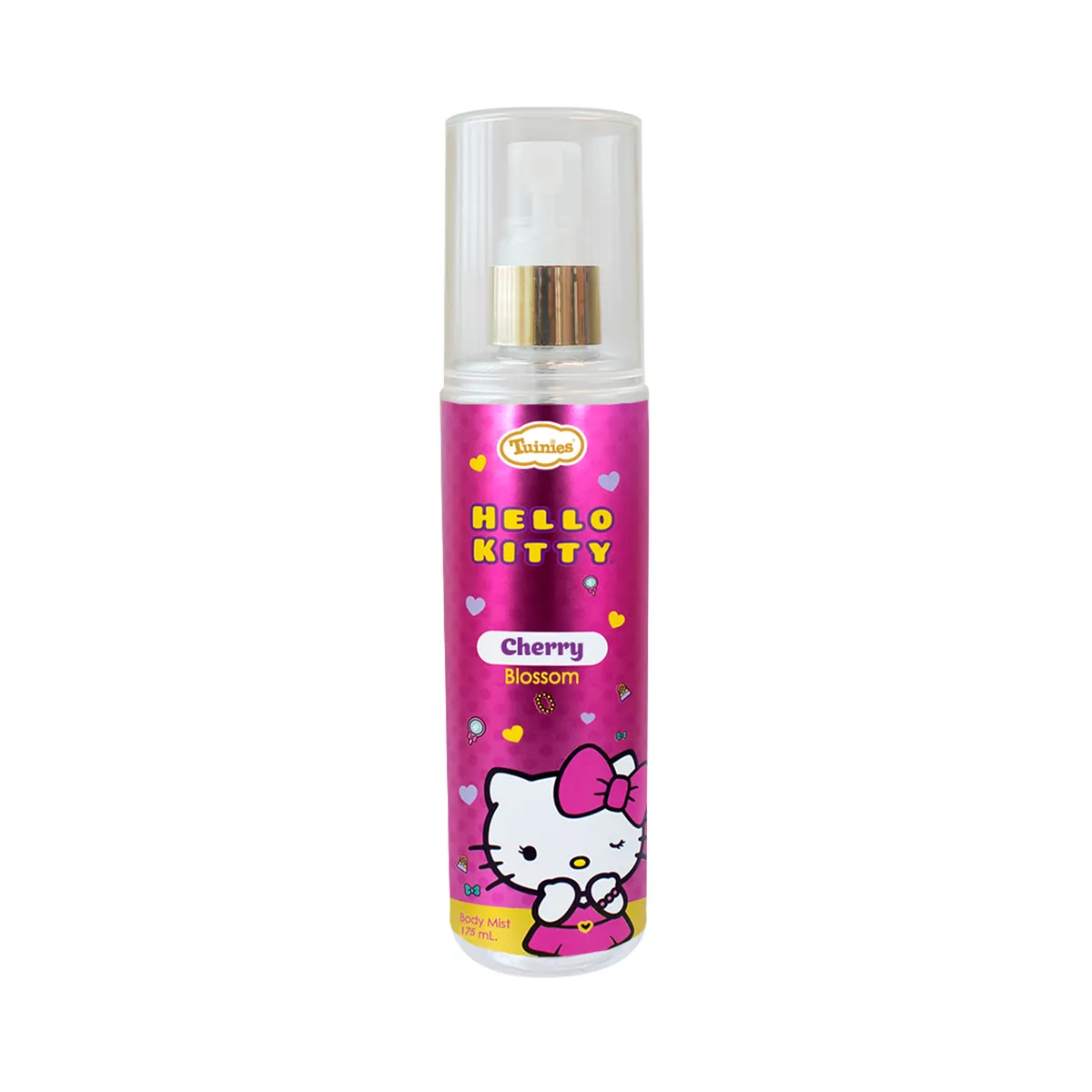 TUINIES - Body Mist Tuinies Hello Kitty Cherry Blossom Envase 175 mL