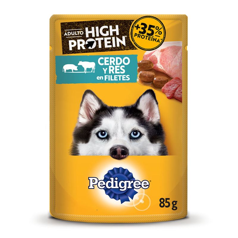 PEDIGREE - PEDIGREE HIGH PROTE PCH AD CERDOYRES 85G