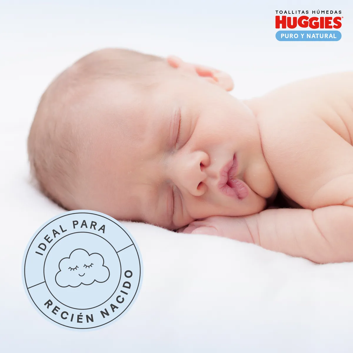 HUGGIES - Toallitas Húmedas Huggies Puro y Natural Empaque 240 Und