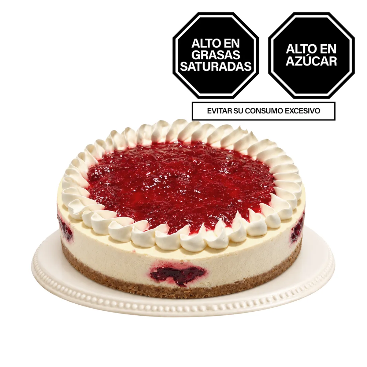 TOTTUS - Cheesecake New York Con Fresa Und