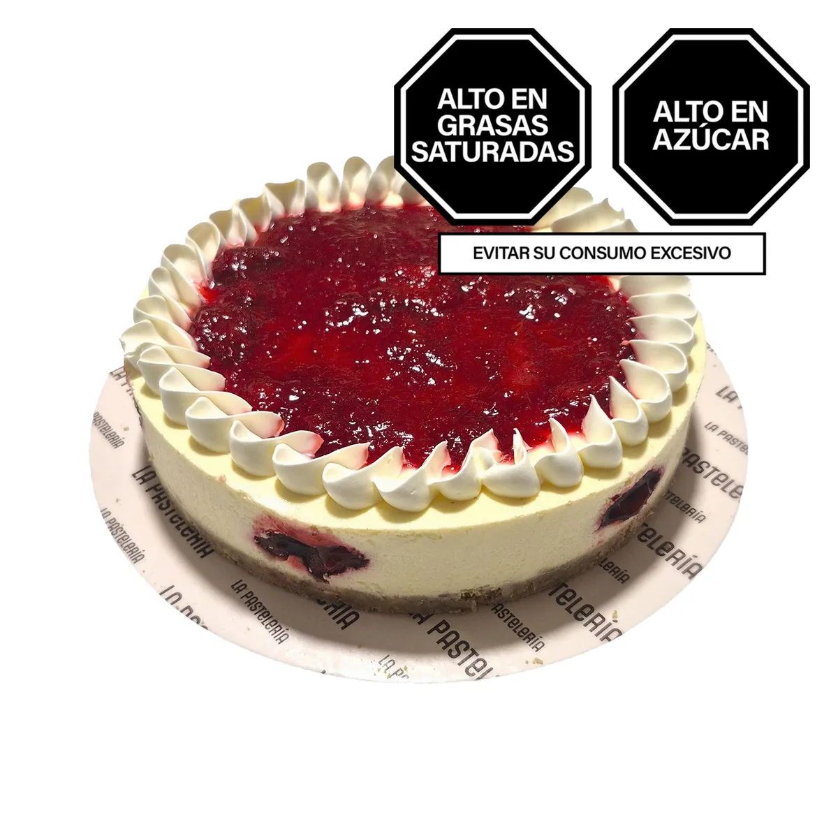 TOTTUS - Cheesecake New York Con Fresa Und