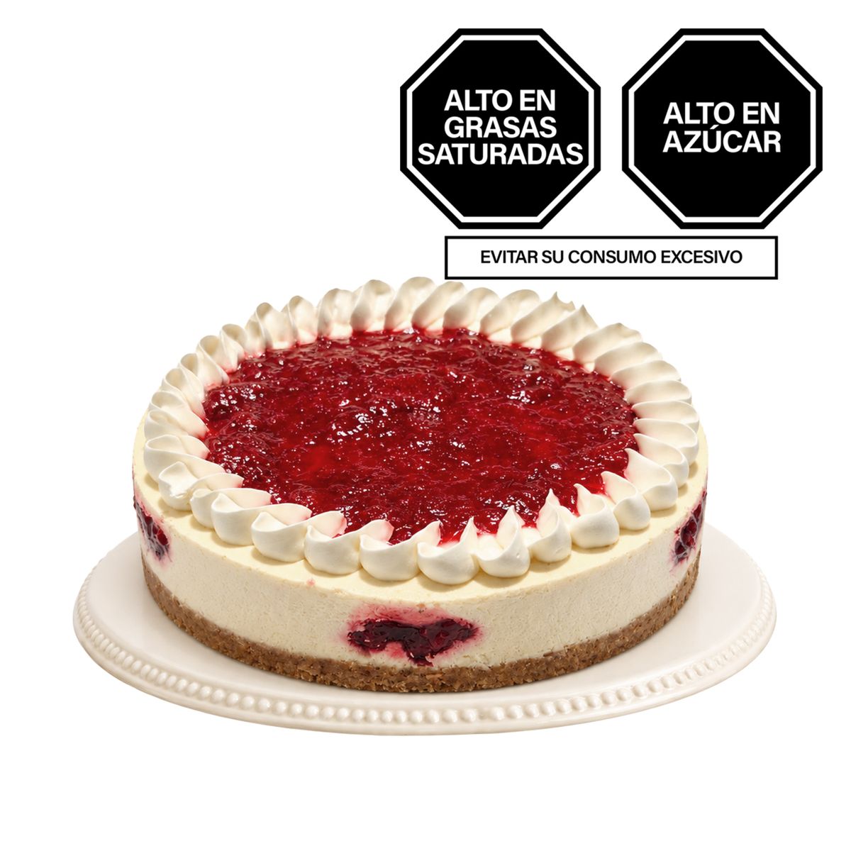 TOTTUS - Cheesecake Petit New York Con Fresa Und