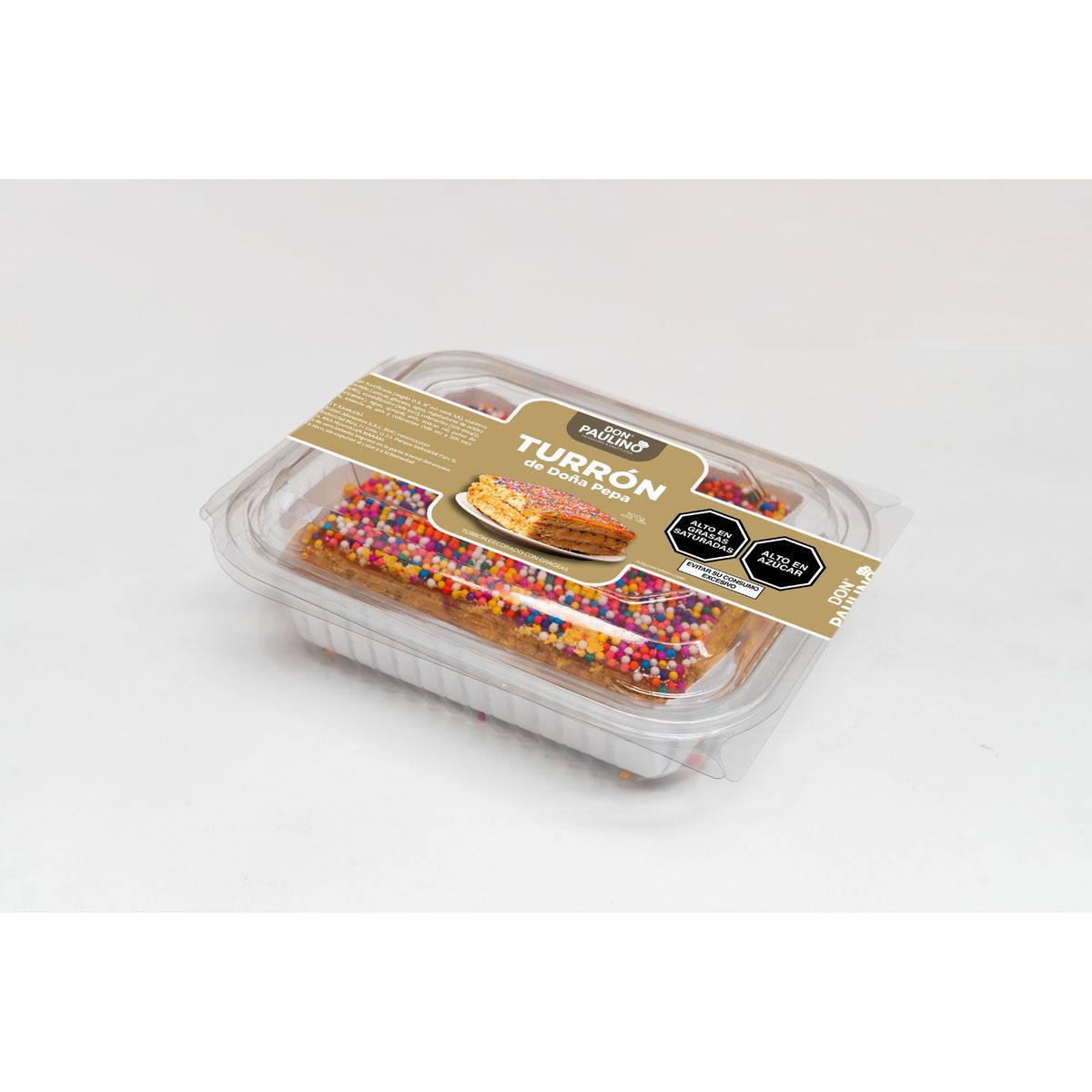 KATARI - Turrón Decorado Con Grageas Doña Pepa x Un