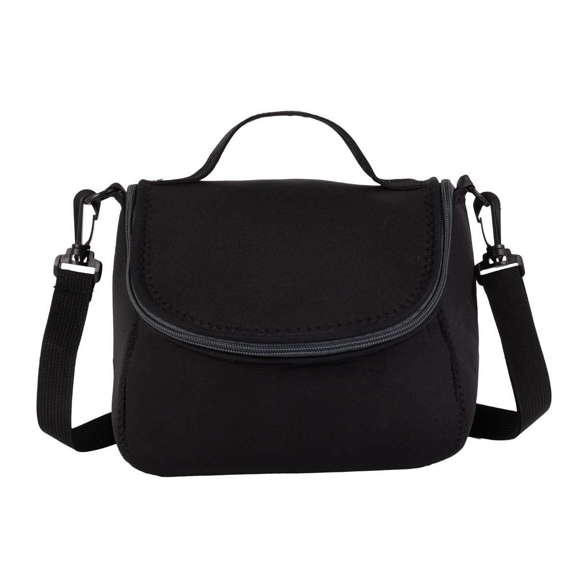 360 - Lonchera Flex Negra