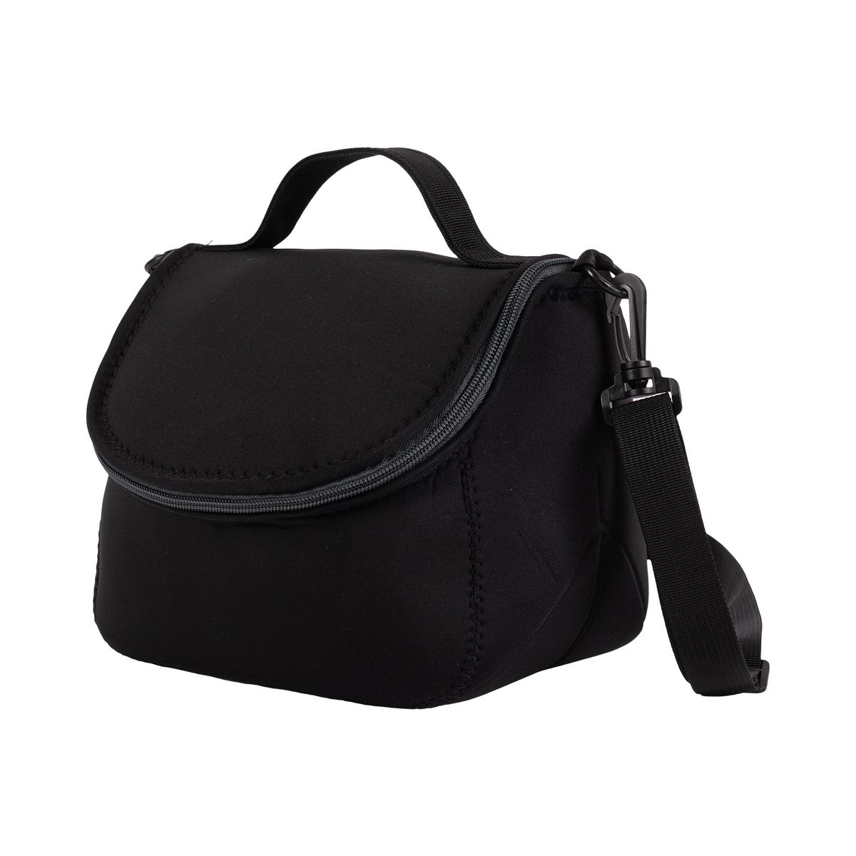 360 - Lonchera Flex Negra