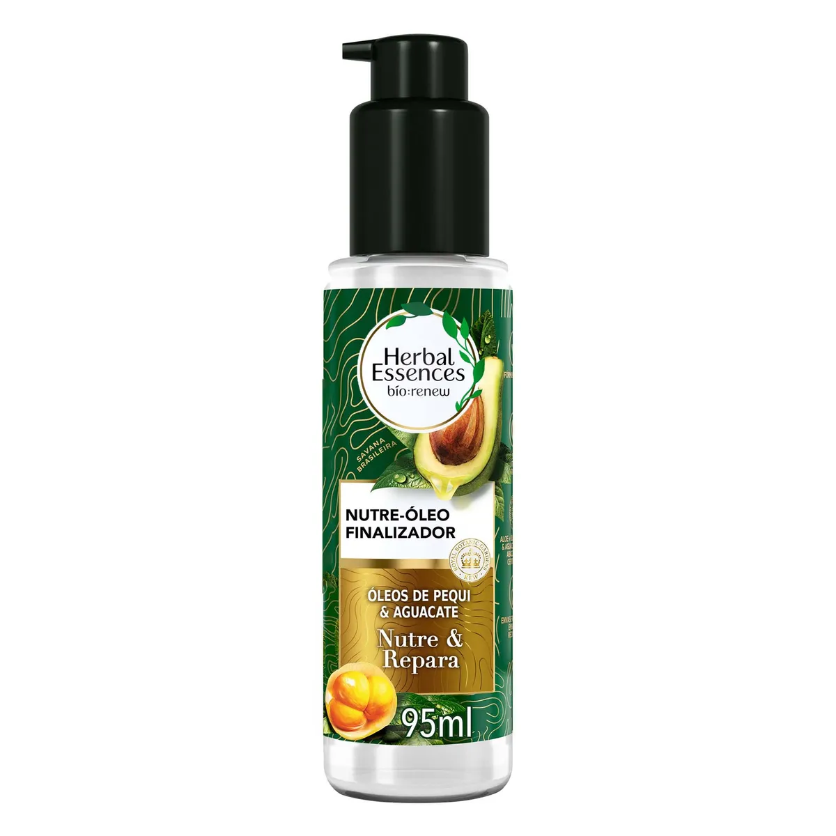 HERBAL ESSENCES - Óleo Capilar Herbal Essences Finalizador Pequi Envase 95 mL
