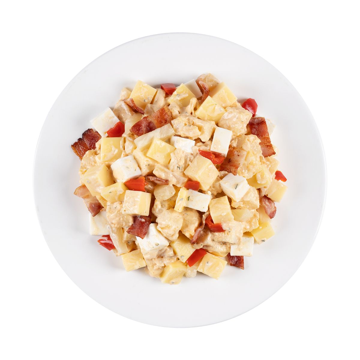 EQUIVALENTE - Ensalada Tres Quesos x 500 g