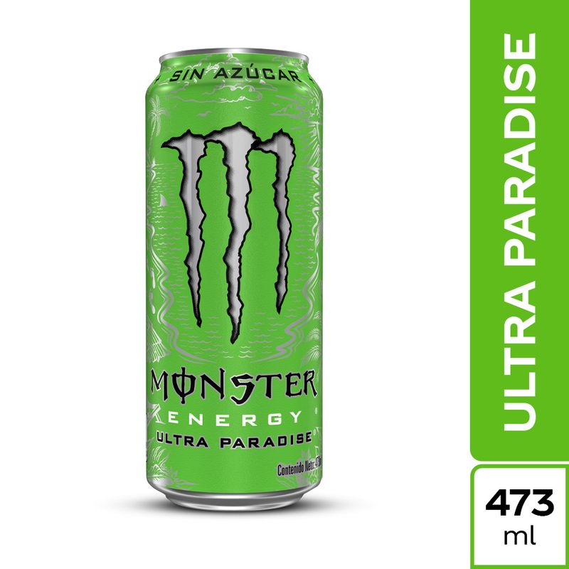 MONSTER - Energizante Monster Paradise Lata 473 mL