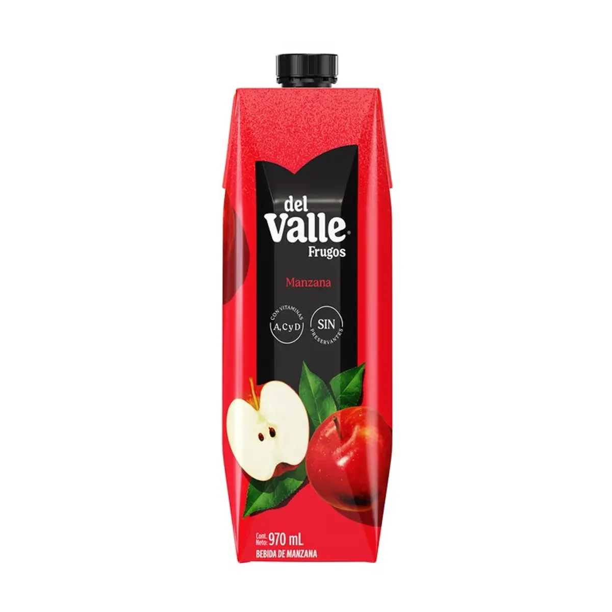 FRUGOS - Bebida Frugos Del Valle Manzana Caja 970 mL