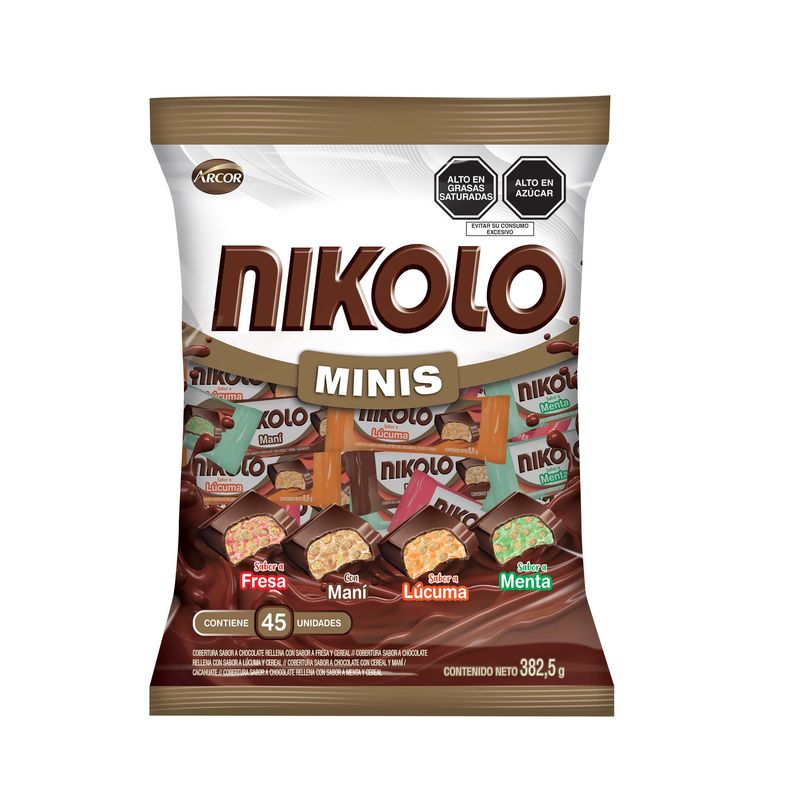 NIKOLO - Multipack Nikolo 382.5 g