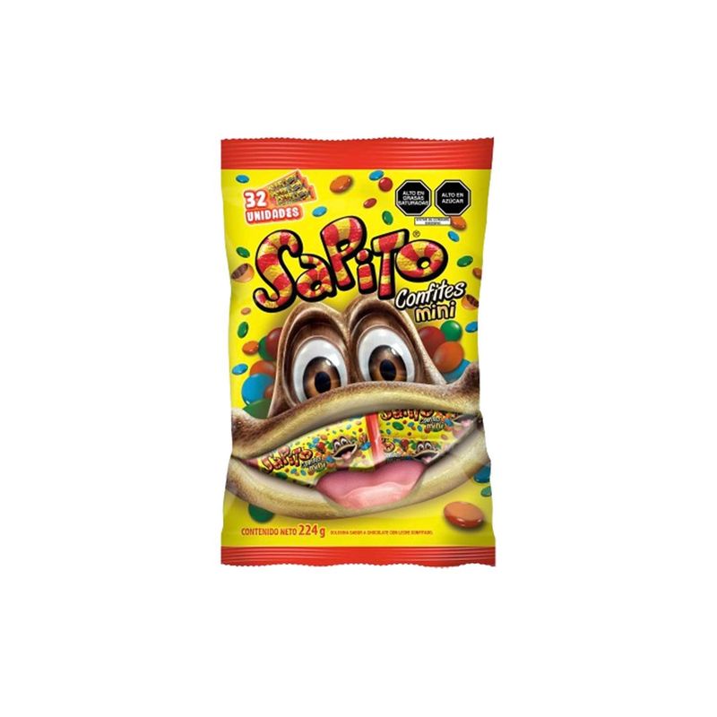 SAPITO - Mini Sapito Confites x Bolsa 224 g
