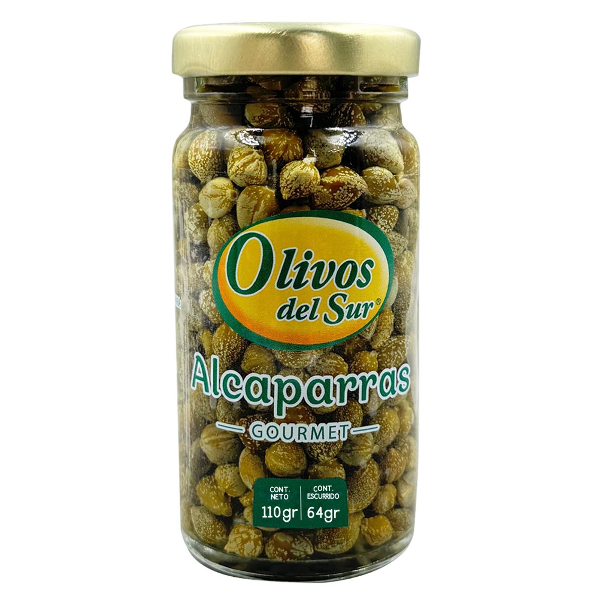 OLIVOS DEL SUR - Alcaparras Olivos Del Sur Envase 110 g