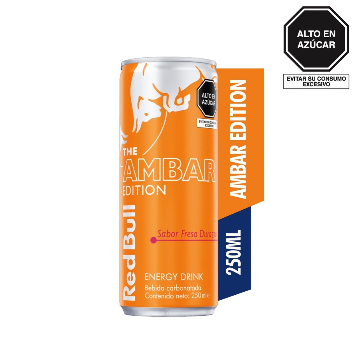 RED BULL - Energizante Red Bull Ámbar Edition Lata 250 mL