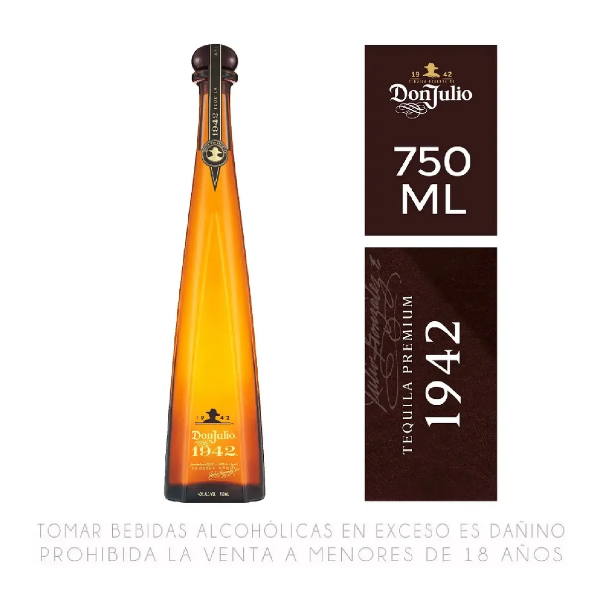 DON JULIO - Tequila Don Julio 1942 Botella 750 mL