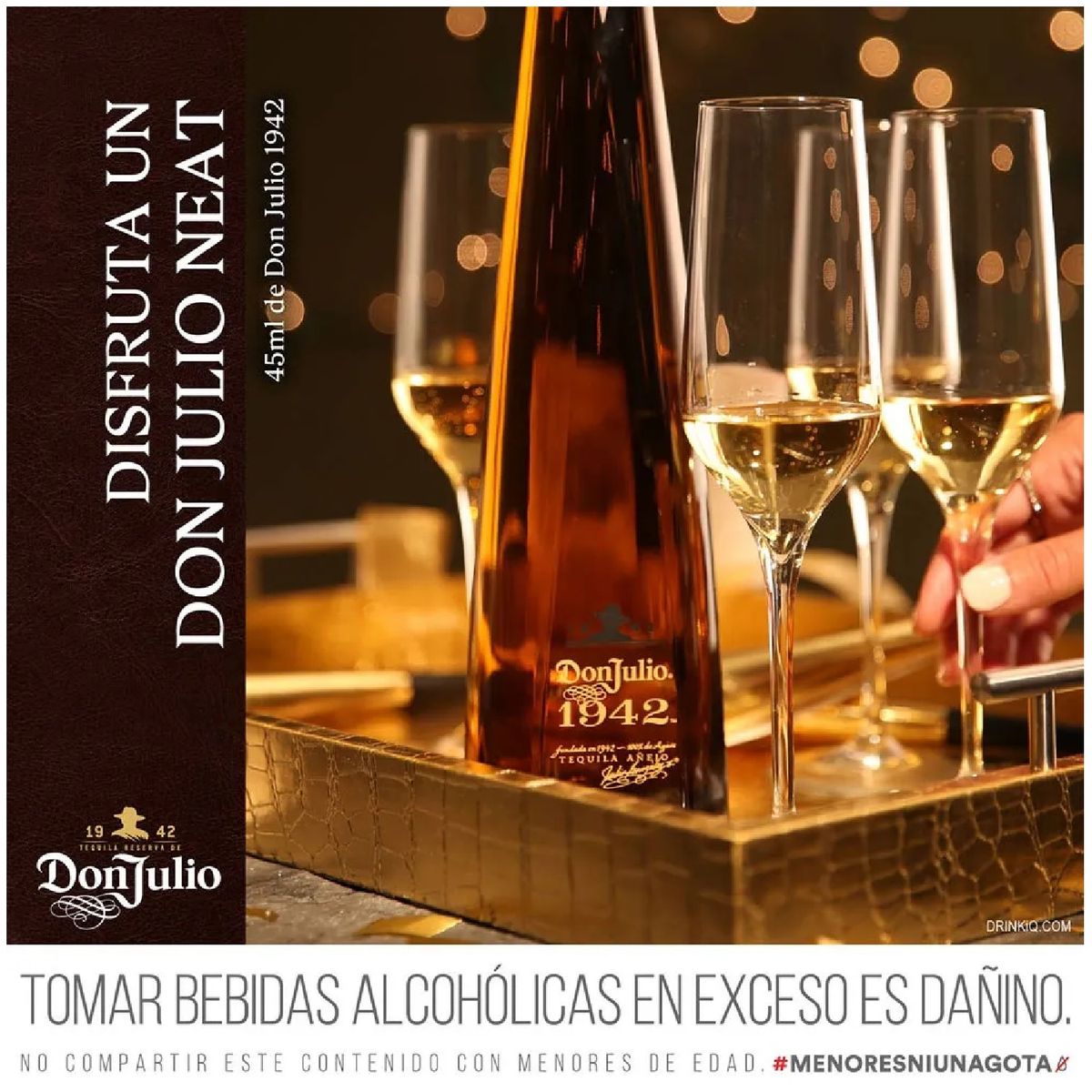 DON JULIO - Tequila Don Julio 1942 Botella 750 mL