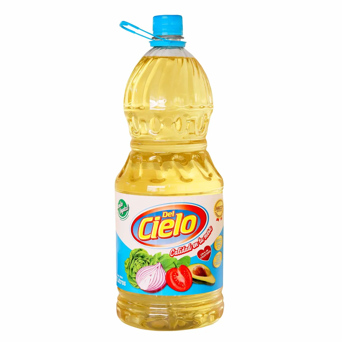 DEL CIELO - Aceite Vegetal del Cielo Botella 2 L