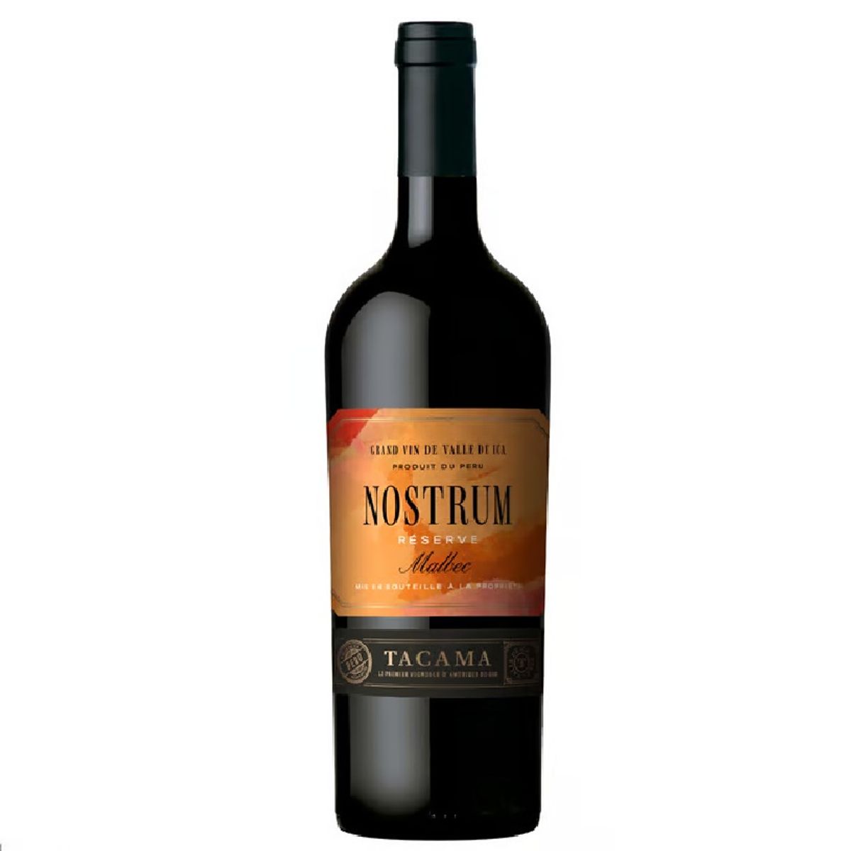 TACAMA - Vino Tacama Nostrum Reserve Malbec 750 mL
