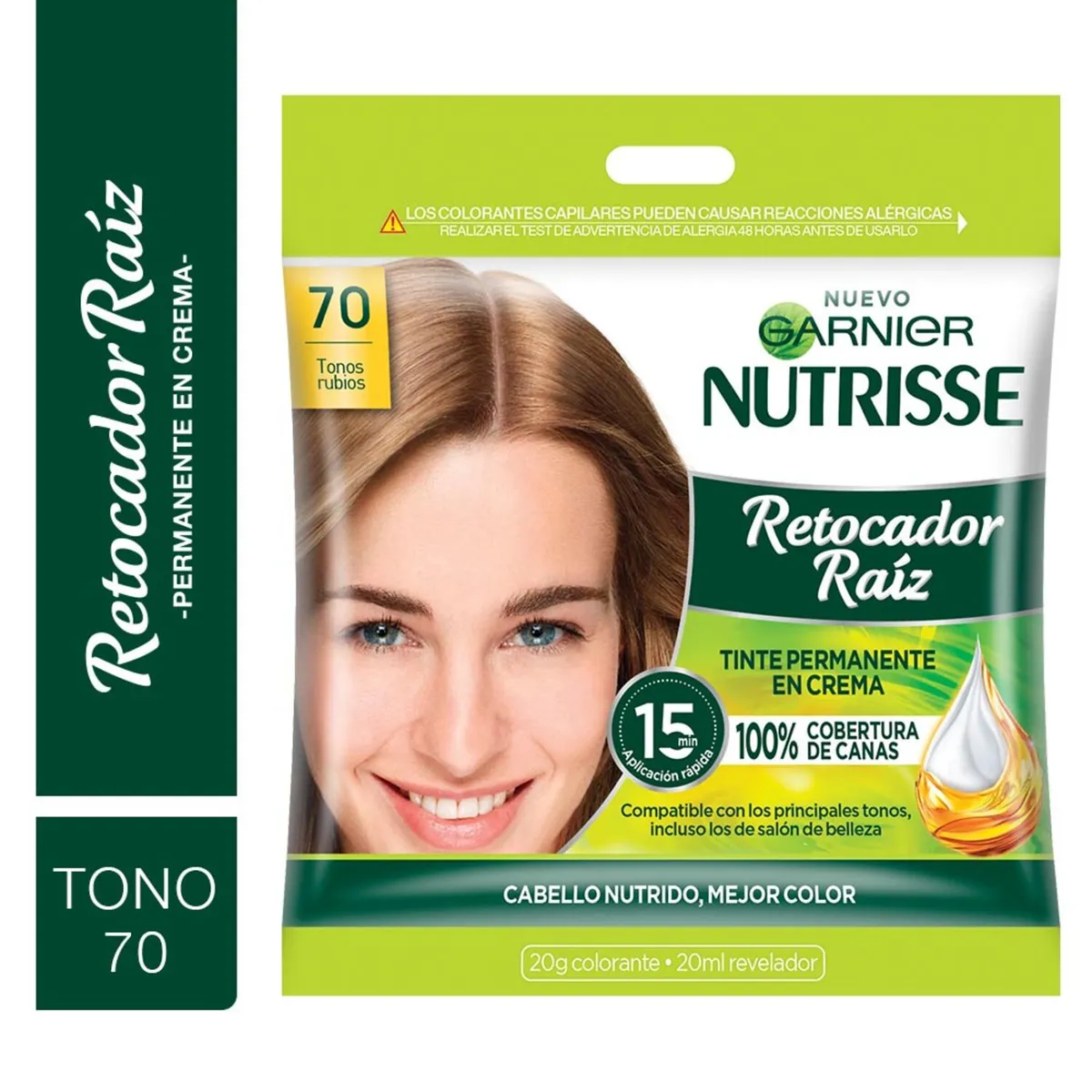 NUTRISSE - Retocador de Raíz Nutrisse Tono 70 Rubio