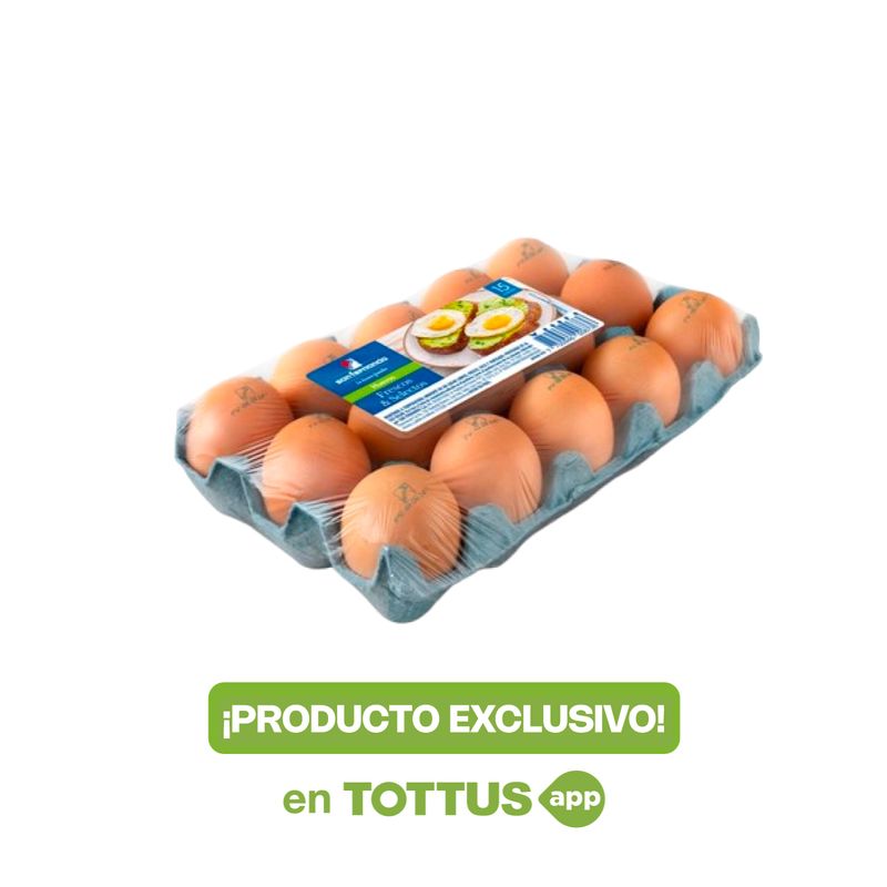 SAN FERNANDO - Huevos de Gallina San Fernando 15 Un