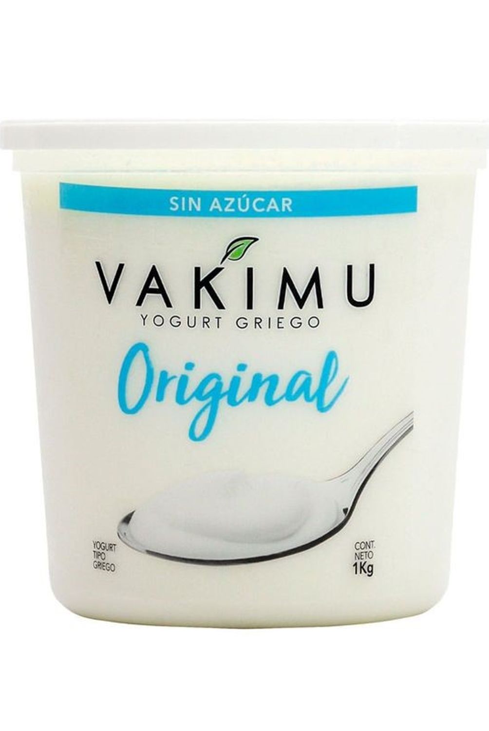 VAKIMU - Yogurt Griego Vakimu Original Envase 1 Kg
