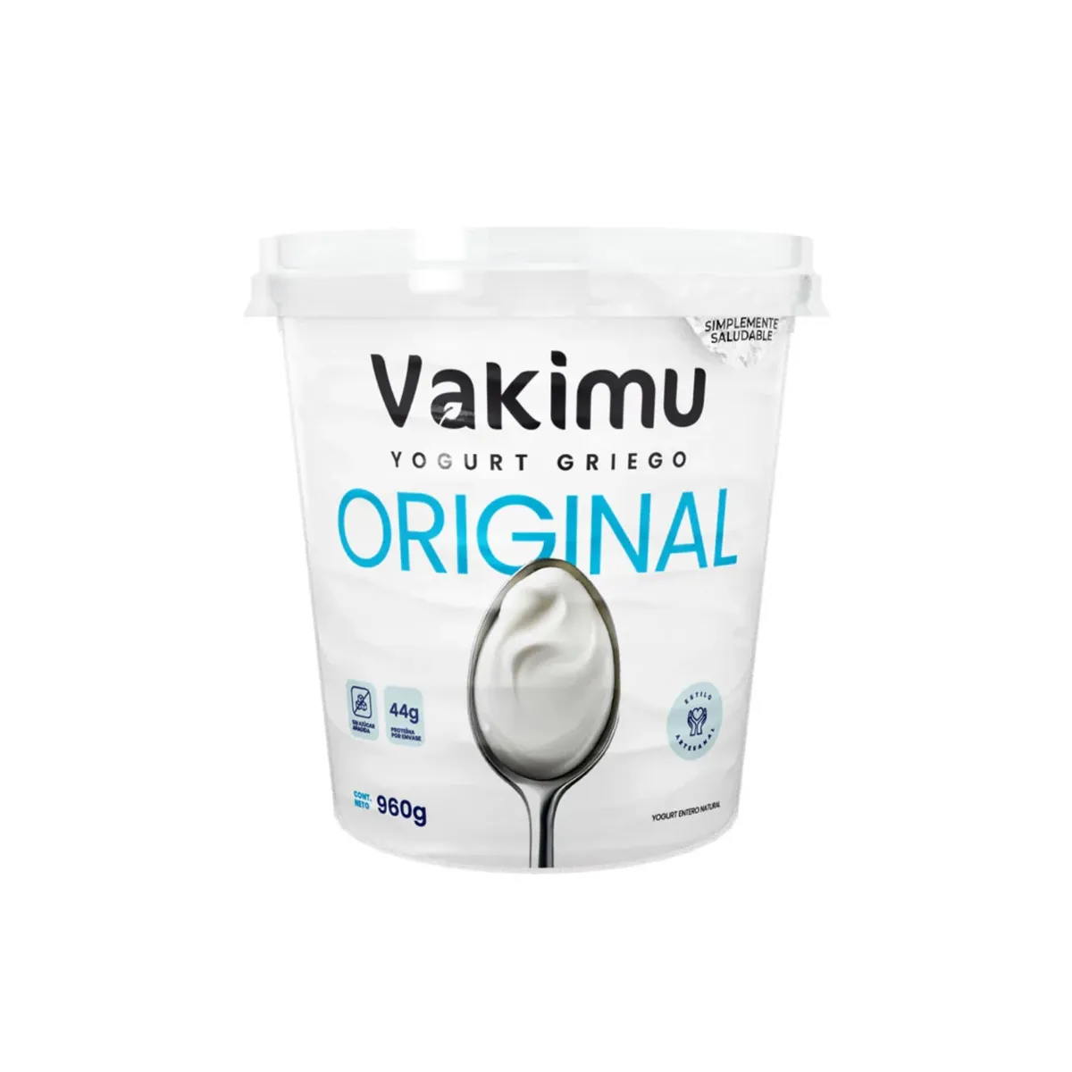 VAKIMU - Yogurt Griego Vakimu Original Envase 960 g