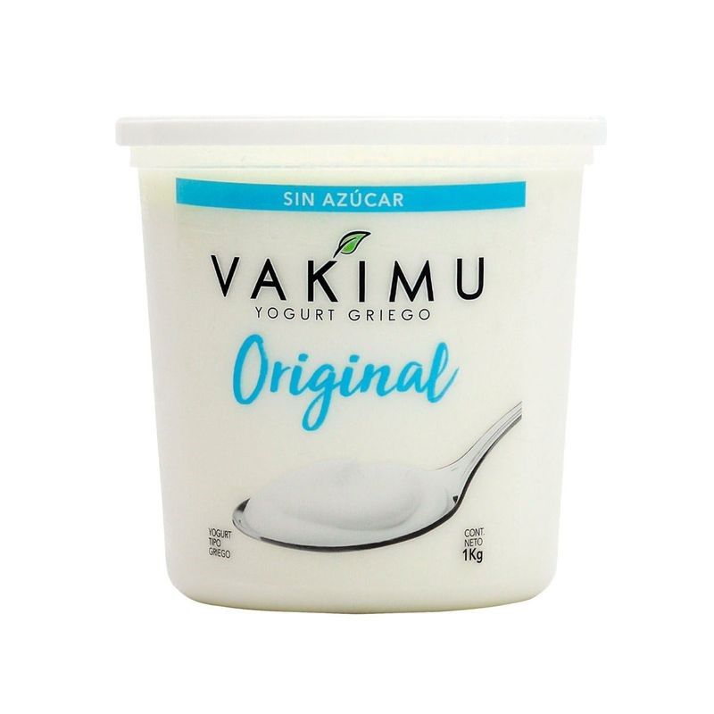 VAKIMU - Yogurt Griego Vakimu Original 1 kg