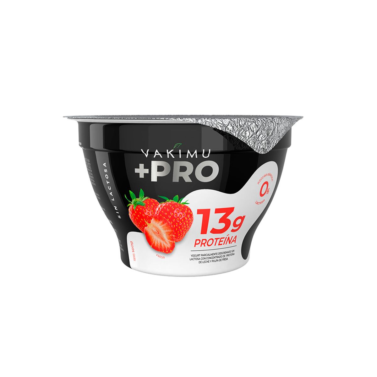 VAKIMU - Yogurt Vakimu +Pro Fresa Envase 160 g
