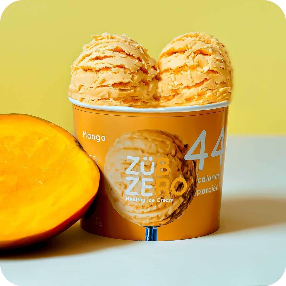 ZUBZERO - Helado Saludable ZubZero Lúcuma Pote 500 mL
