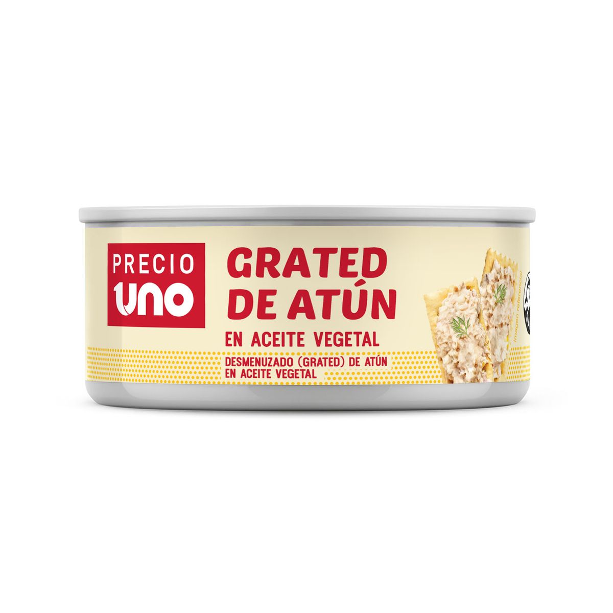 PRECIO UNO - Grated de Atún Precio Uno Lata 160 g