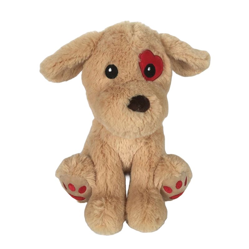KISSES - Peluche Perro 25 cm