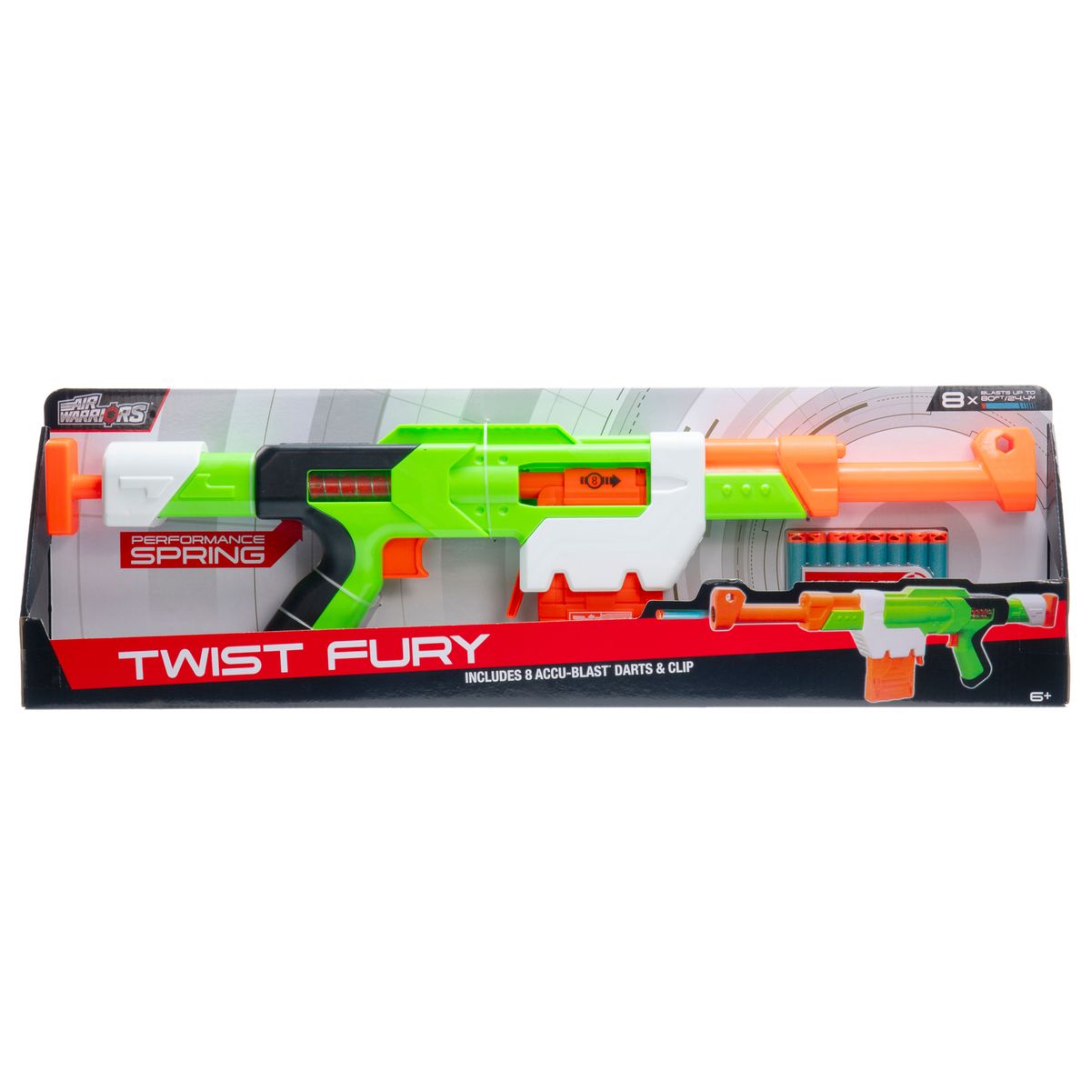 AIR WARRIORS - Lanzador Twist Fury