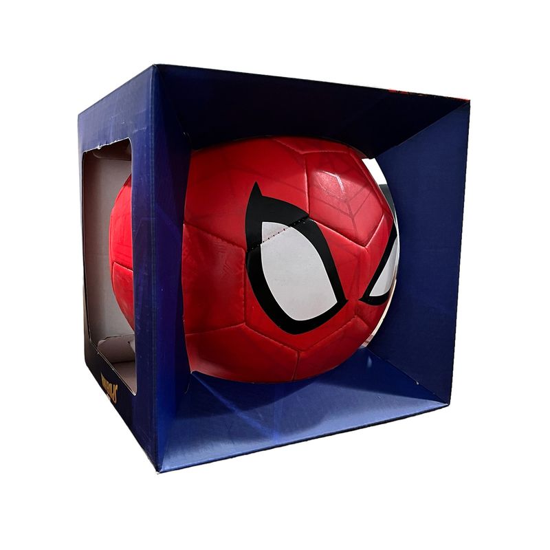 SPIDERMAN - Pelota Spiderman Roja Blanca