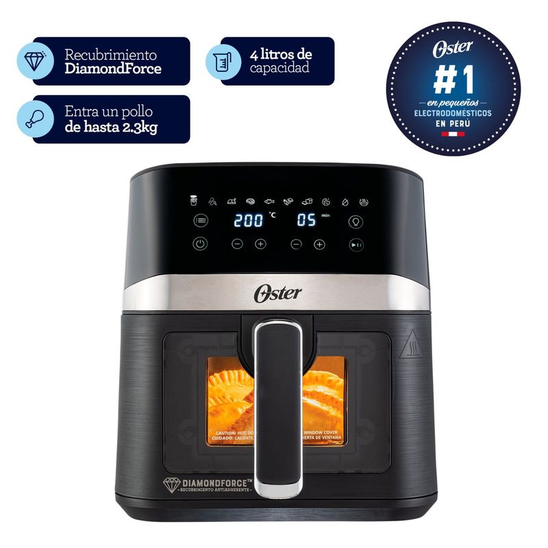 OSTER - Oster Freidora 4L C Ventan Dig
