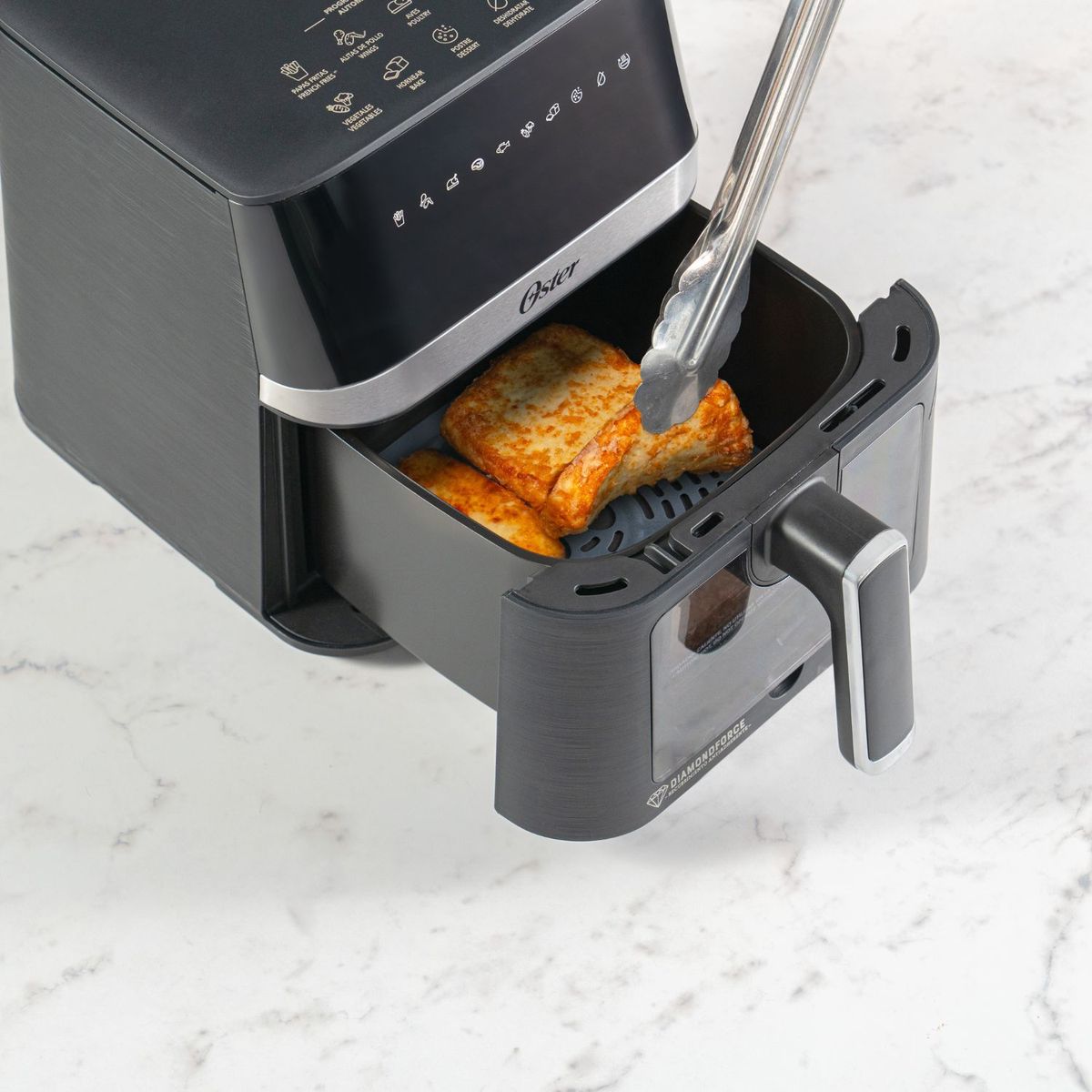 OSTER - Oster Freidora 4L con Ventan Digital