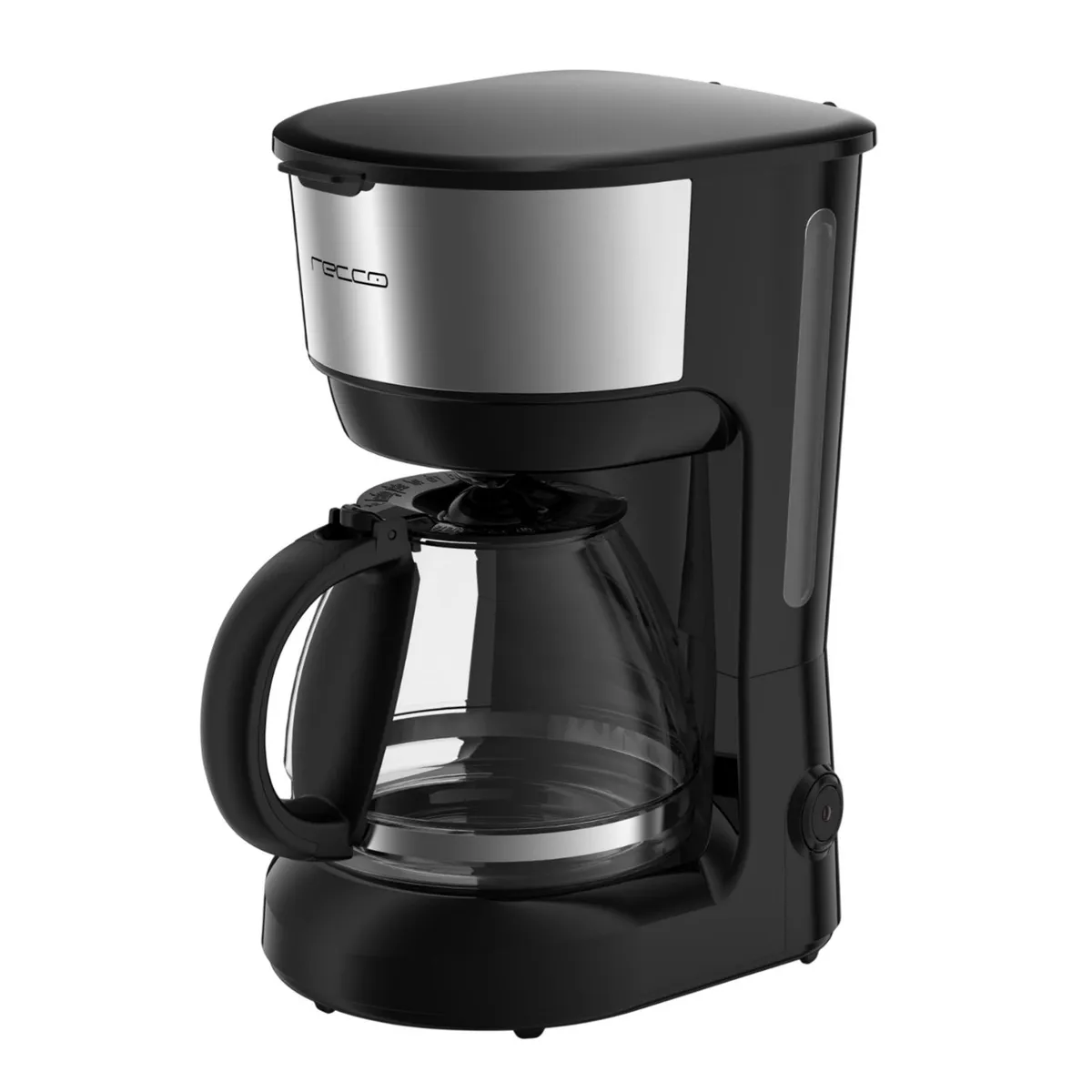  - Cafetera Recco RCF-7500 Filtro 6 Tazas