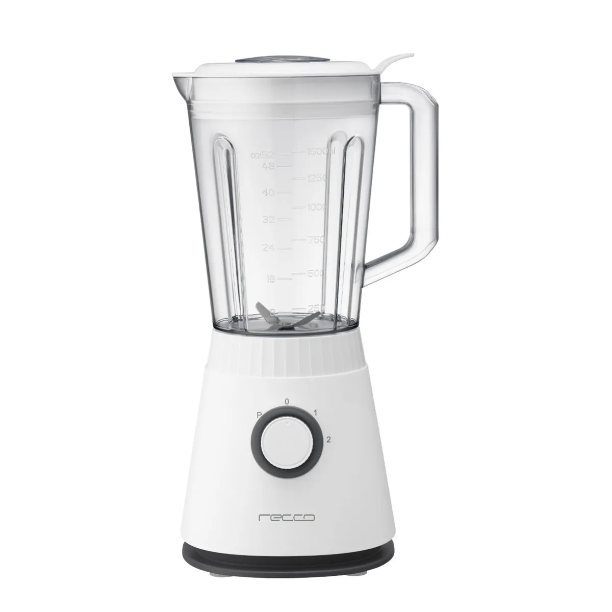 Recco - Licuadora Recco RL-500 Jarro Plástico 500W