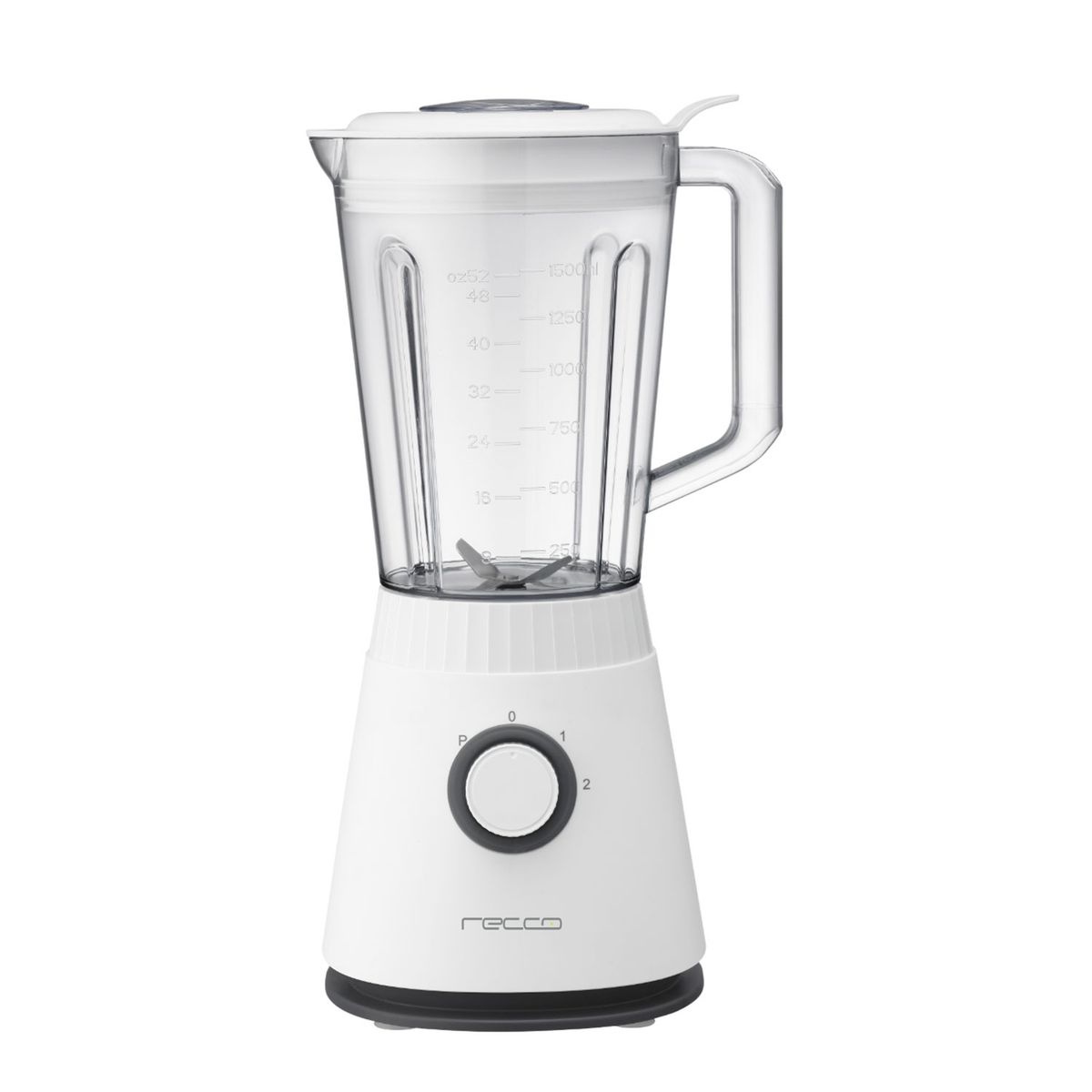 Recco - Licuadora Recco RL-500 Jarro Plástico 500W