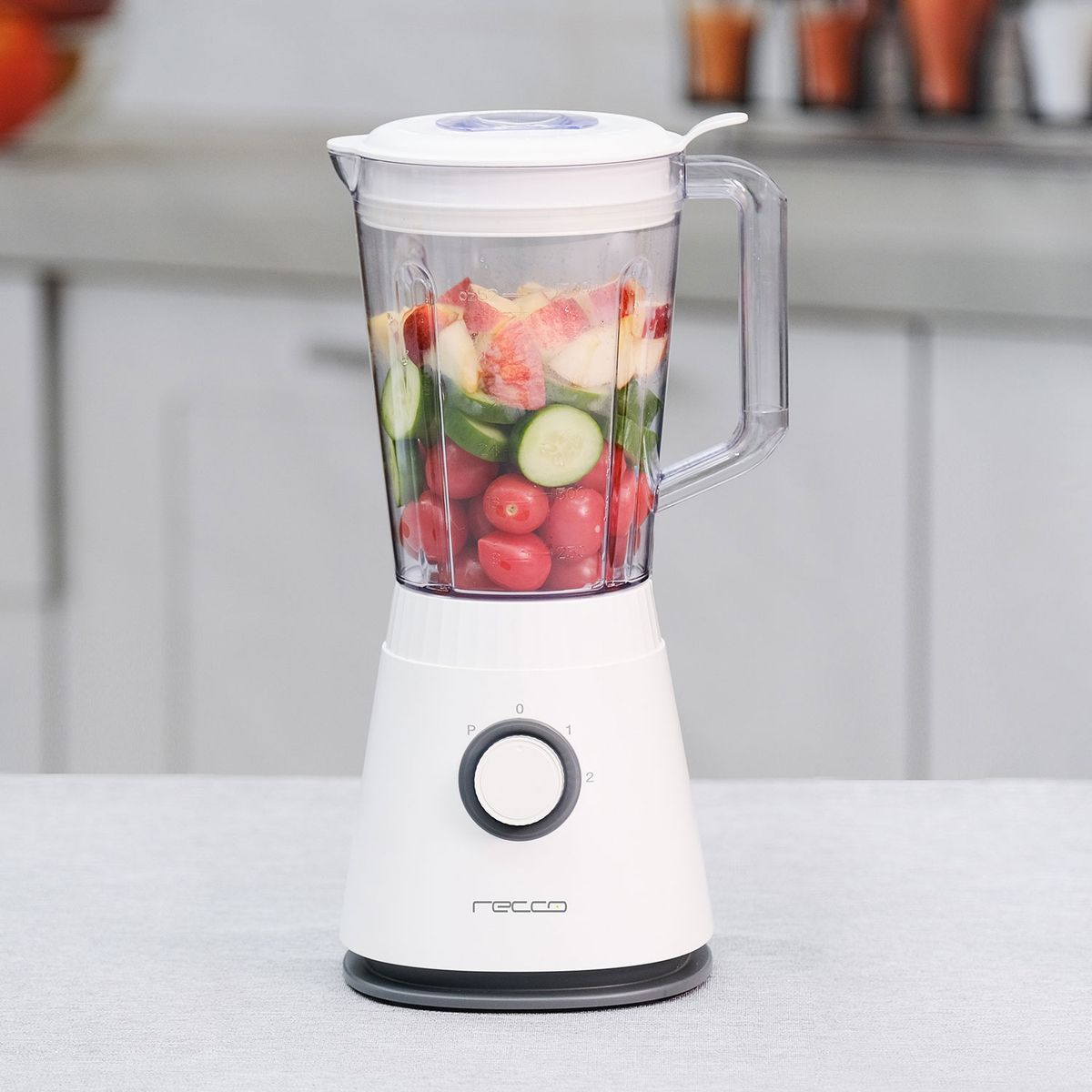 Recco - Licuadora Recco RL-500 Jarro Plástico 500W