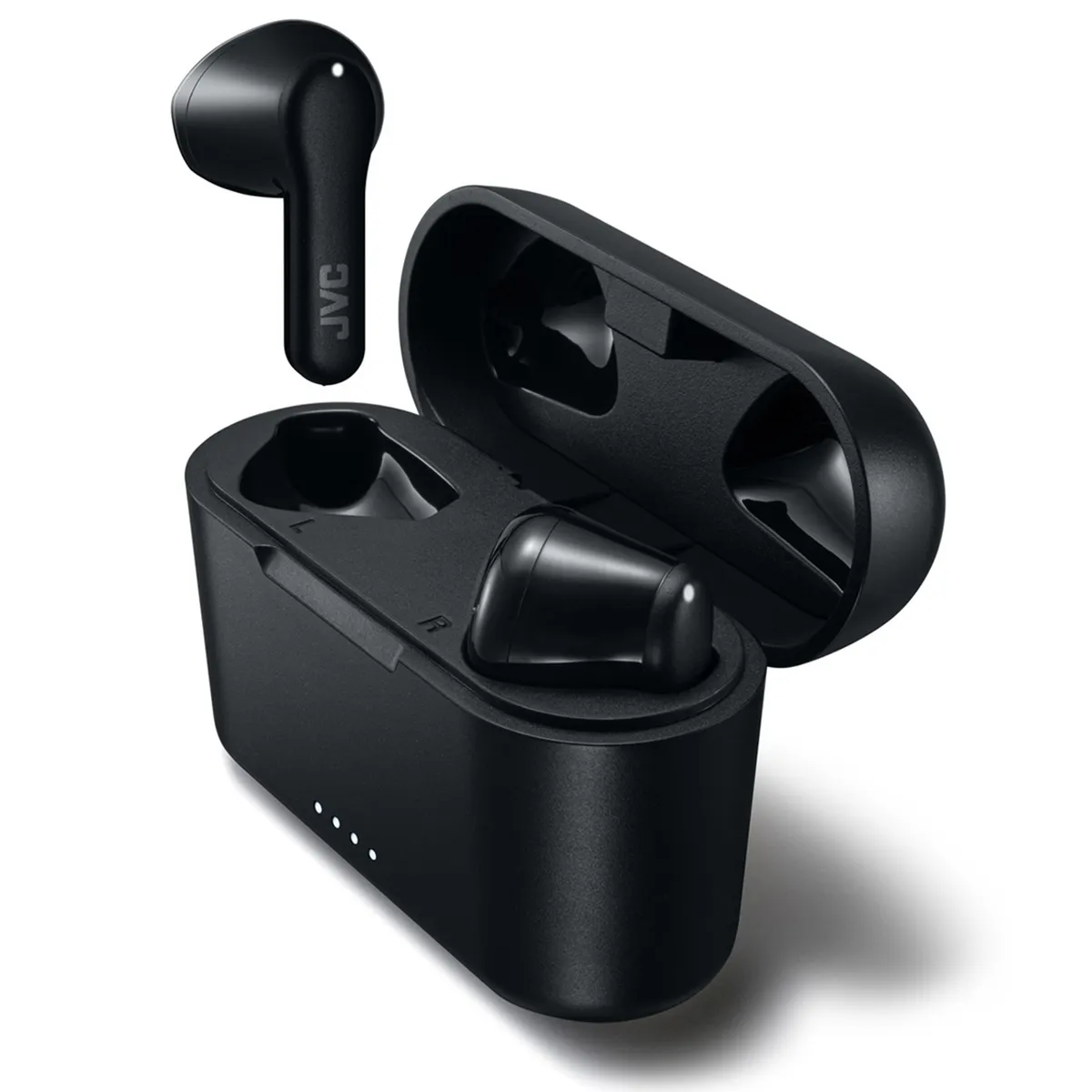 JVC - Audífonos Tws Earbuds Bluetooth Black Jvc Ha A4T