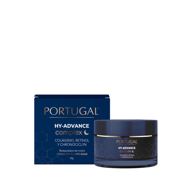 PORTUGAL - Crema Facial Portugal Hy Advance Noche Envase 50 g