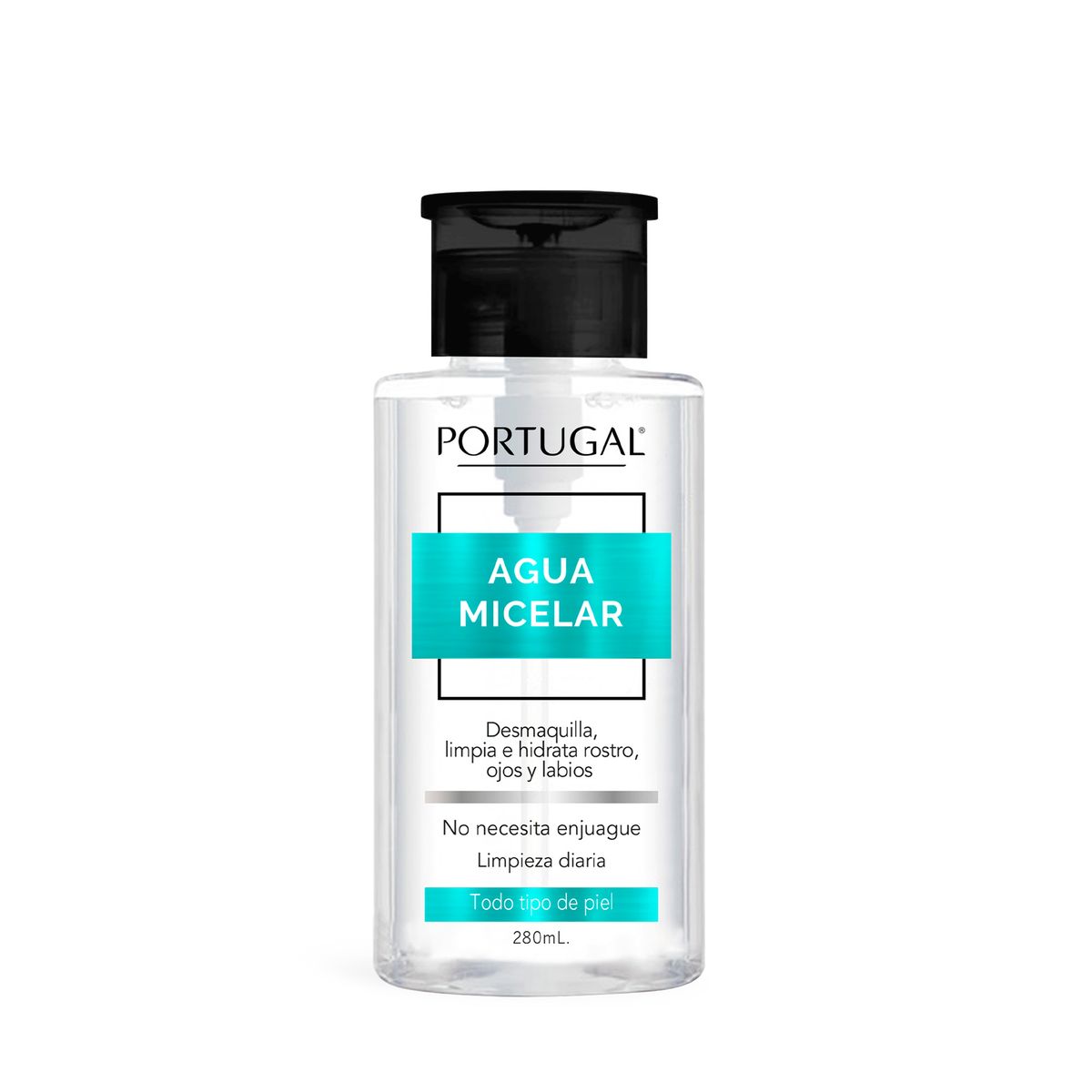 PORTUGAL - Agua Micelar Portugal Envase 280 mL