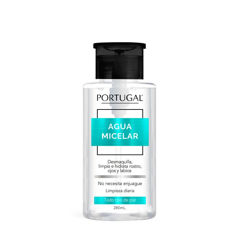 PORTUGAL - Agua Micelar Portugal Envase 280 mL