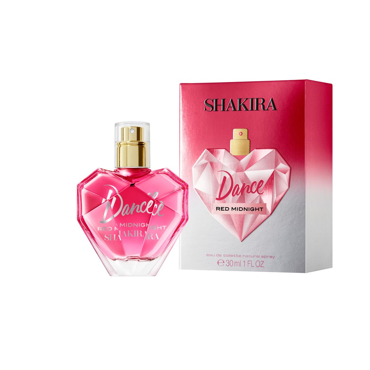 SHAKIRA - Fragancia Shakira Red Midnight Envase 30 mL