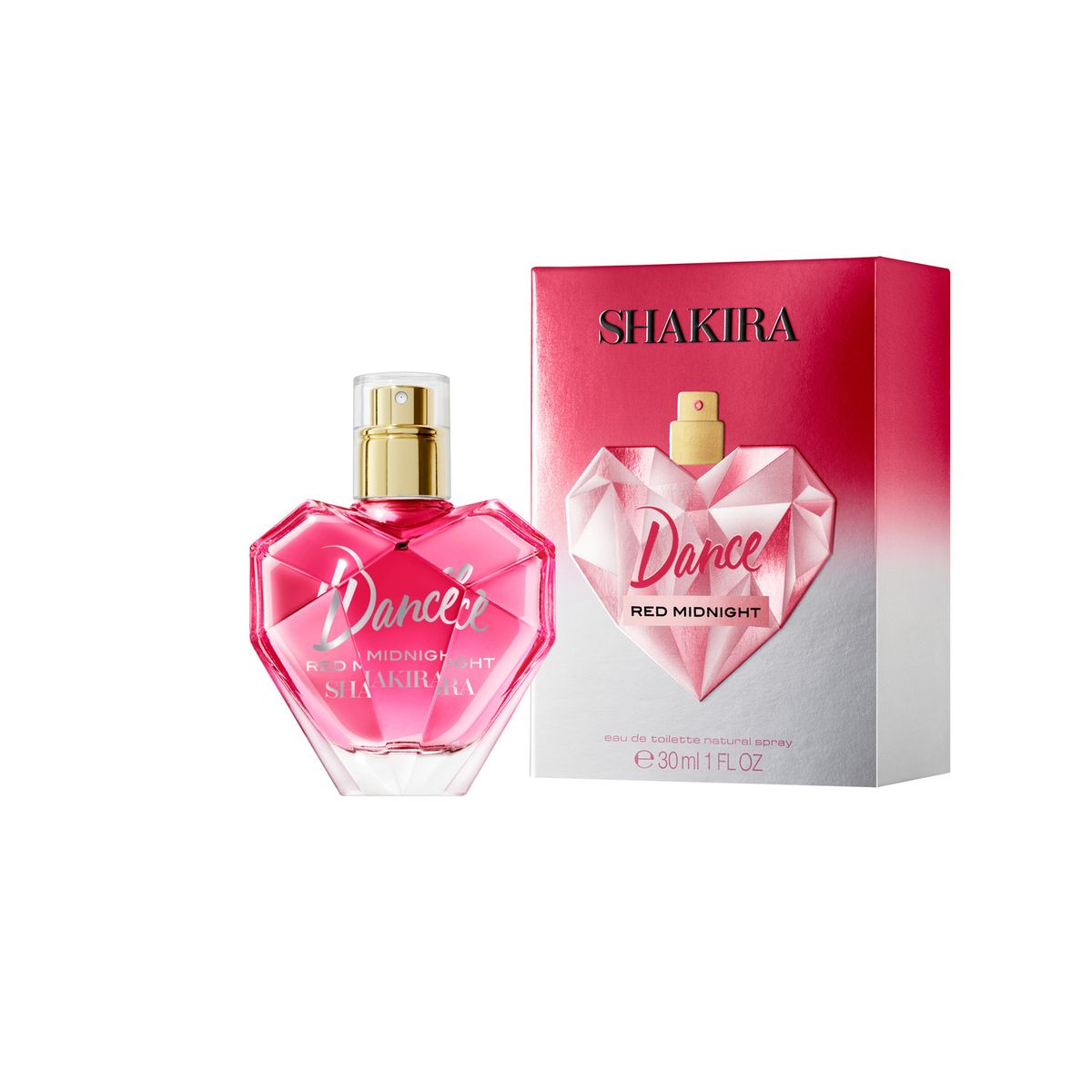 SHAKIRA - Fragancia Shakira Red Midnight Envase 30 mL