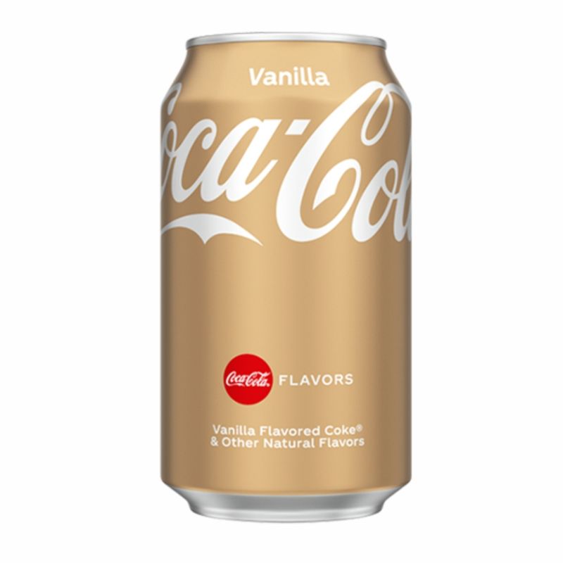  - Gaseosa Coca Cola Vanilla Lata 355 mL