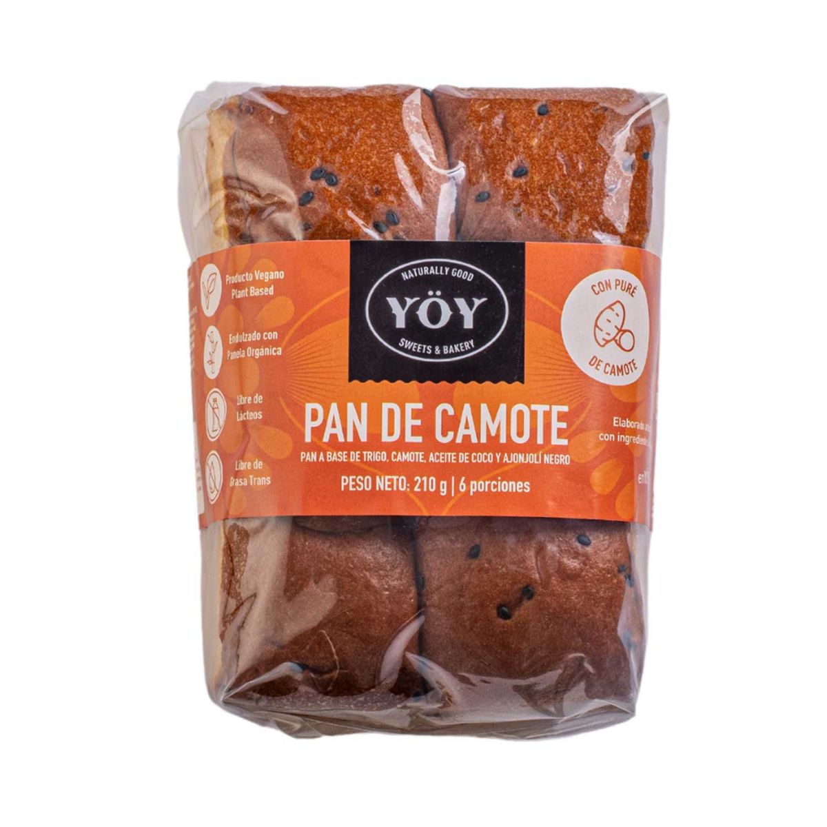 YOY - Pan De Camote x 210 g