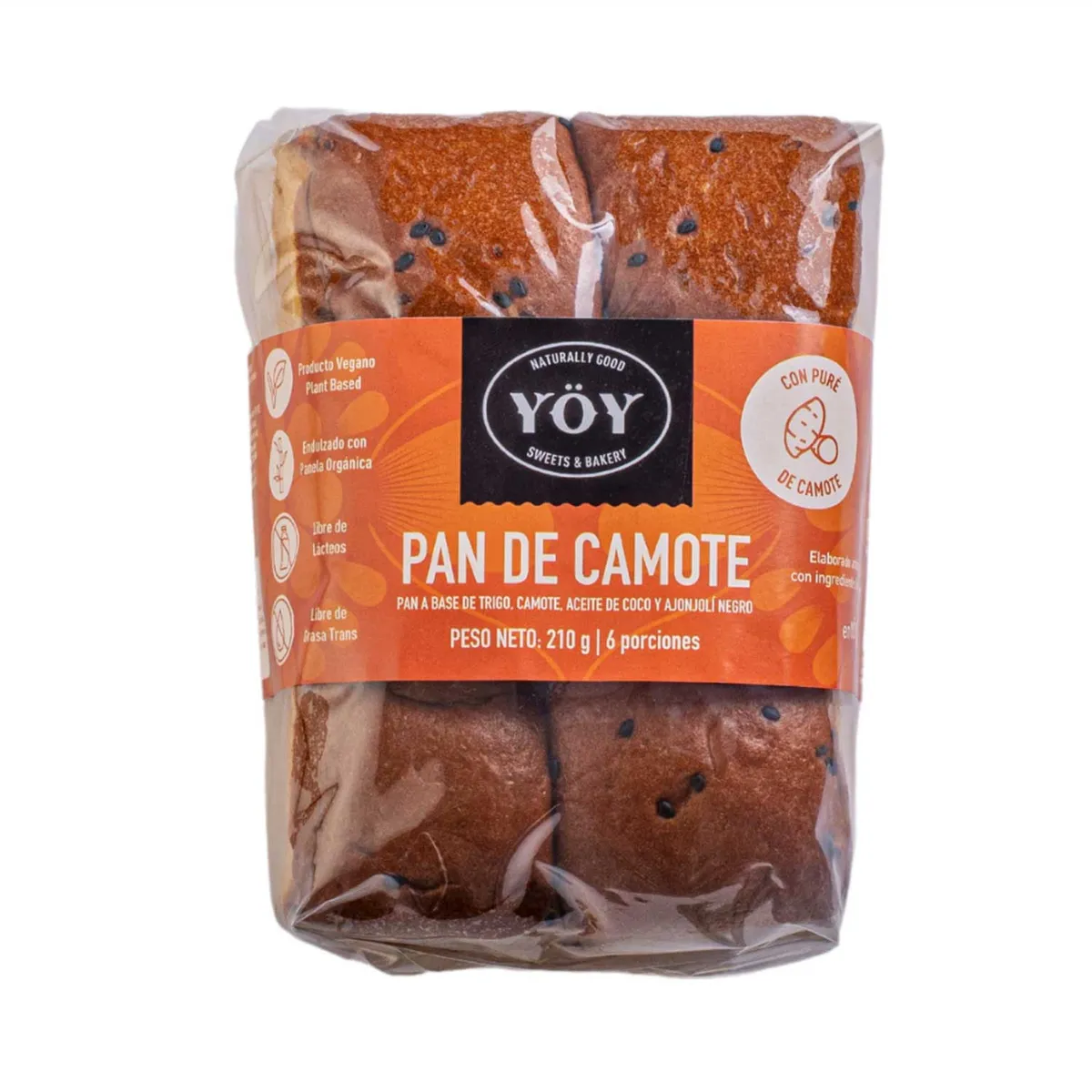YOY - Pan De Camote x 210 g