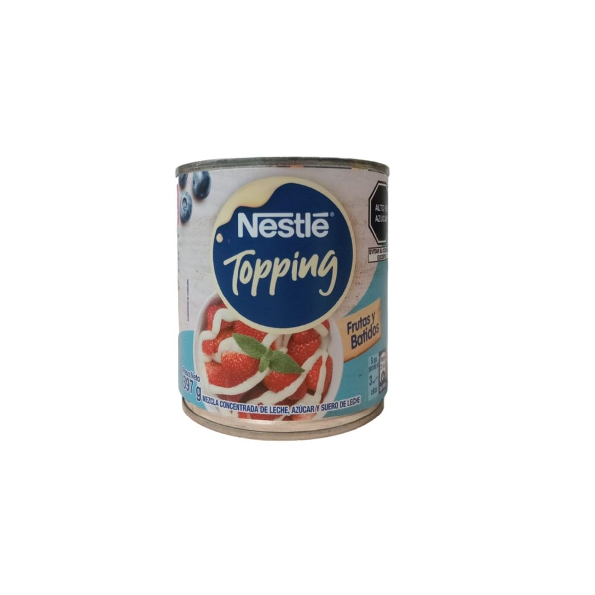 NESTLE - Mezcla Concentrada de Leche Nestlé Topping Lata 397 g